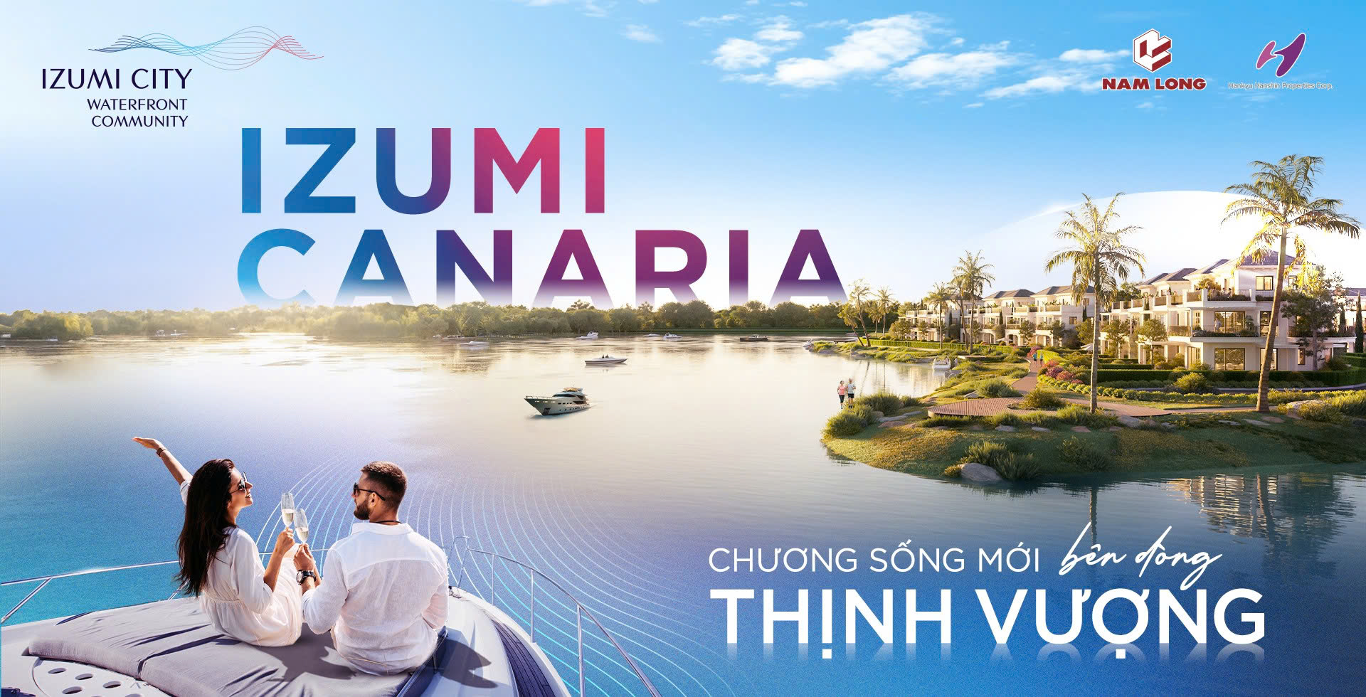 Izumi Canaria Biên Hòa – Đô Thị Chuẩn Nhật, Sống Xanh Đẳng Cấp